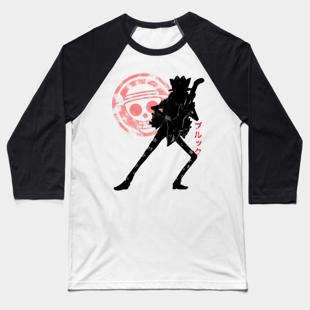 Crimson Music Baseball T-Shirt by FanFreak